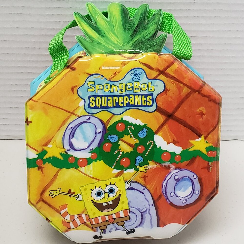 SpongeBob SquarePants Christmas Ornament Set 2003